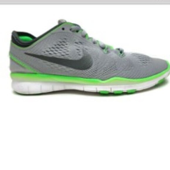 Nike Shoes - Nike Free 5.0 Tr Fit 5 Wolf Grey/Dark Grey 7